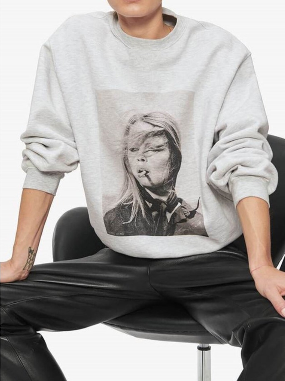 Anine Bing Ramona Graphic Sweatshirt